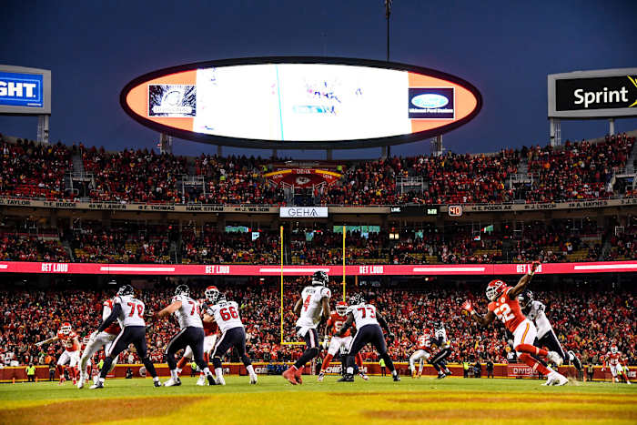 If there is no change to the schedule, the Chiefs and Texans will open things up on Sept. 10.